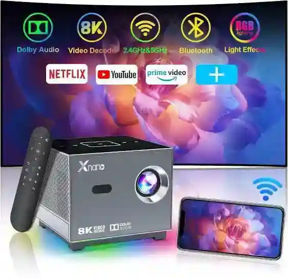 X-Nano Super Vission 8K projector