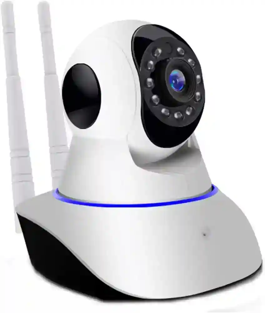 IP Wifi CCTV Camera with 2 Way Audio and Upto 64 GB SD Card Support (Pack of 1)