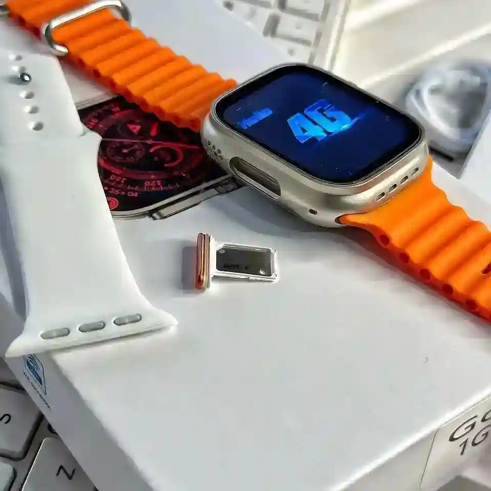 S8 Series 8 Ultra Smartwatch - 4G Simcard Supported Android Smartwatch